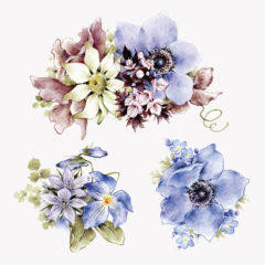 転写シールの貼り方④