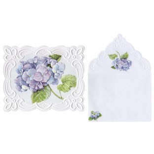 5071-7130 Pt グリーティングカード アジサイ