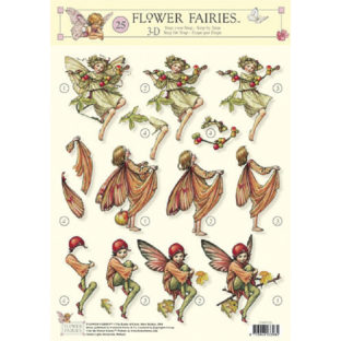 5280-2525 Pt 3D プリント フラワー&フェアリー
