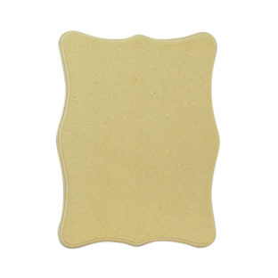 500-1201 MDFプラーク バタフライ     S