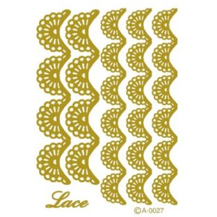 5903-4383 エレガントカットシール ミニ