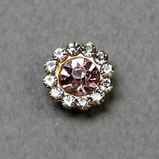 321-1036 カットグラス 4ケ入 ピンク