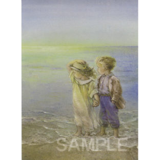 5071-7593 Pt リシマーチンポストカード