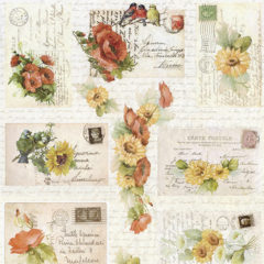 デコパージュのライスペーパーってなあに？