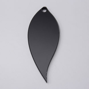 540-4204 AC アクセサリーM リーフA   ブラック