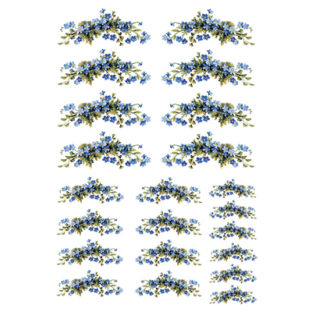 7000-5015 ミニフラワートランスファーシール 5015