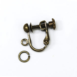 520-1132 イヤリング金具 古金