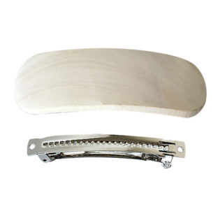 544-0061 ヘアー バレッタ カーブ