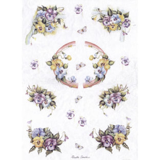 7855-5017 Pt ライスペーパー          5017