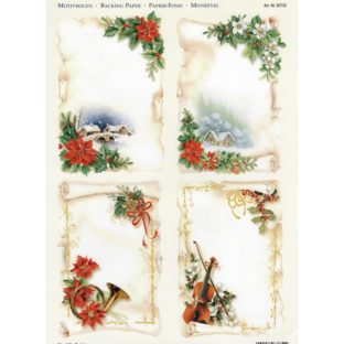 5280-0037 Pt 3D ダイカットプリント Xmas