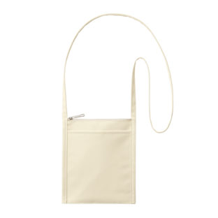 545-0113 フロントポケット ミニサコッシュ ミルキーホワイト