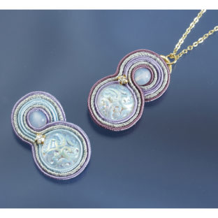 333-2207 ソウタシエキット ディスクビーズモチーフL&V