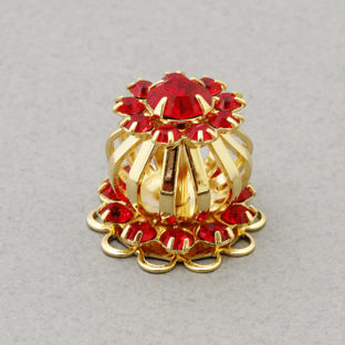 321-5048 ラインストーントップ ライトシャム