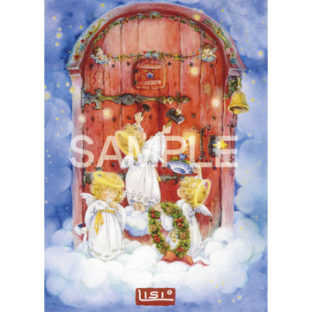 5071-7555 Pt リシマーチンXmasポストカード