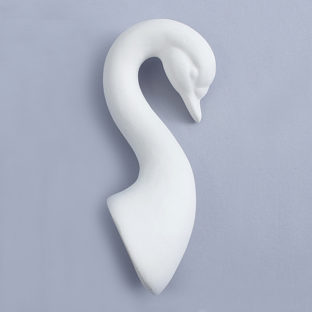 340-7007 セラミック スワン（大）