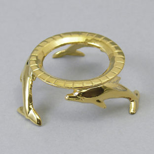 310-1368 エッグスタンド(ドルフィン)