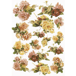 7852-1210 Pt デコパージュペーパー   S1210