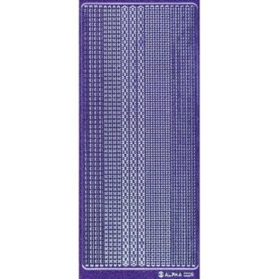 619-0009 エレガントカットシールGL バイオレット/Si