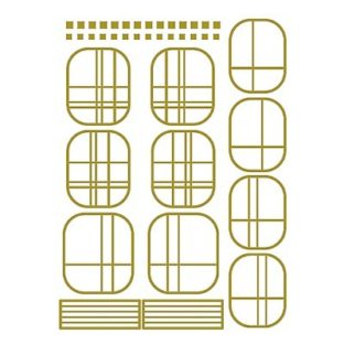 5902-3764 エレガントカットシール ミニ