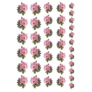 7000-5002 ミニフラワートランスファーシール 5002