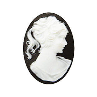 340-3310 カメオ S  ブラック