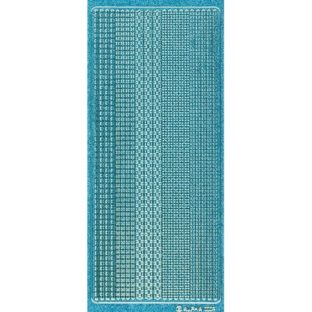 616-0009 エレガントカットシールGL ターコイズ /Si