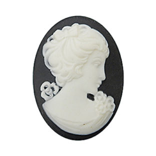 340-3110 カメオ M  ブラック