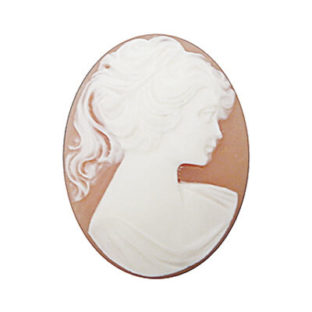 340-3002 カメオ L  ピンク