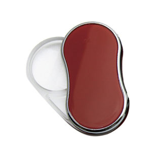 545-0036 LED付ルーペ レッド