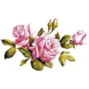 7000-1022 フラワー トランスファーシール  1022