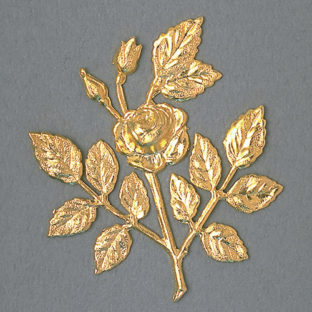 312-5009 カザリ カナグ バラ   1ヶ入