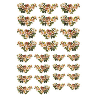 7000-5016 ミニフラワートランスファーシール 5016