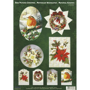 5280-0115 Pt 3D ダイカットプリント xmas