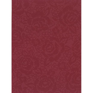 502-2003 フェルトステッカー バラ ワインレッド