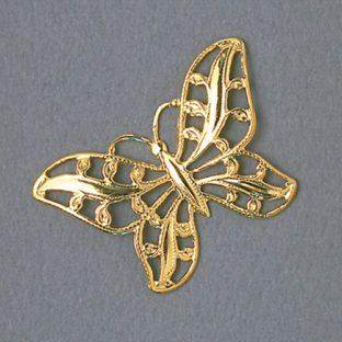 312-5039 カザリ カナグ チョウ   1ヶ入