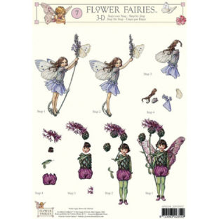 5280-2507 Pt 3D プリント フラワー&フェアリー