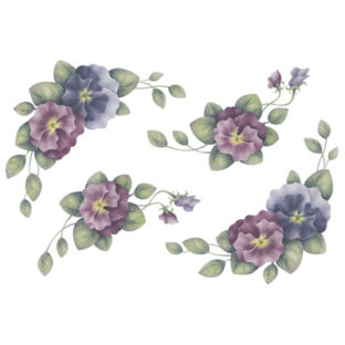 7247-2505 Pt Rikaデザイン トランスファーシール