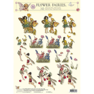 5280-2531 Pt 3D プリント フラワー&フェアリー