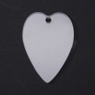 540-4215 AC アクセサリーS ハート    クリア