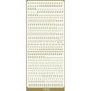 560-1956  エレガントカットシール