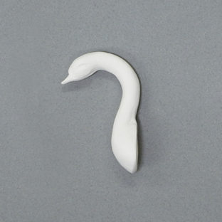 340-7002 セラミック スワン（小）