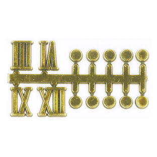 400-0214 文字符(ローマ数字15mm・ドット)