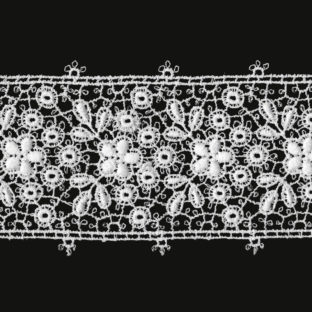 331-7090 ケミカルレース    50cm入