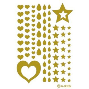 5902-4386 エレガントカットシール ミニ