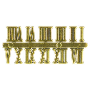 400-0207 文字符(ローマ数字20mm)