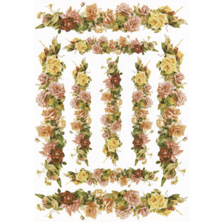 7852-1211 Pt デコパージュペーパー   S1211