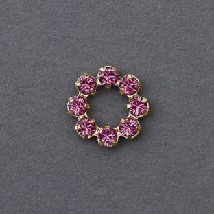 321-6954 ロンデル 10mm  4ヶ入 ローズ