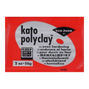 712-8201 ケイト ポリクレイ 56g レッド