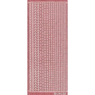 617-0008 エレガントカットシールGL ピンク   /Si