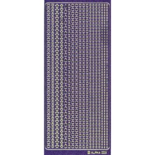 639-0008 エレガントカットシールGL バイオレット/Go